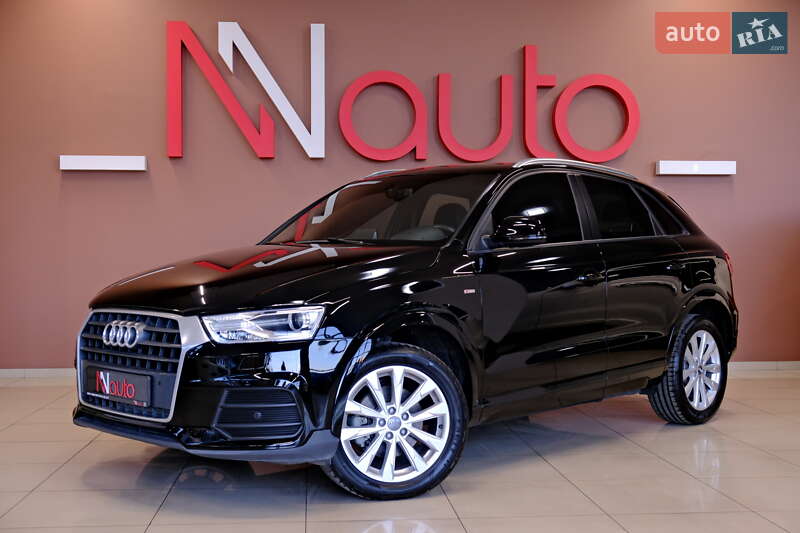 Audi Q3 2018