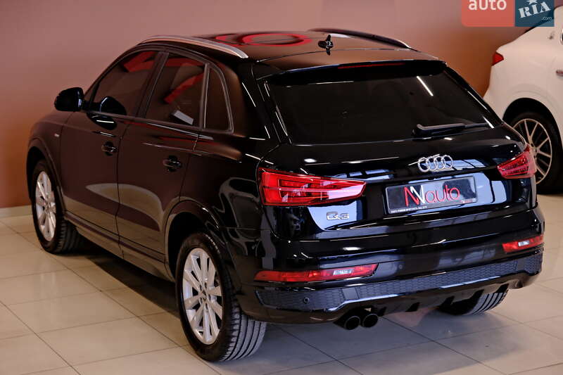 Позашляховик / Кросовер Audi Q3 2018 в Одесі