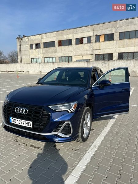 Внедорожник / Кроссовер Audi Q3 2020 в Тернополе