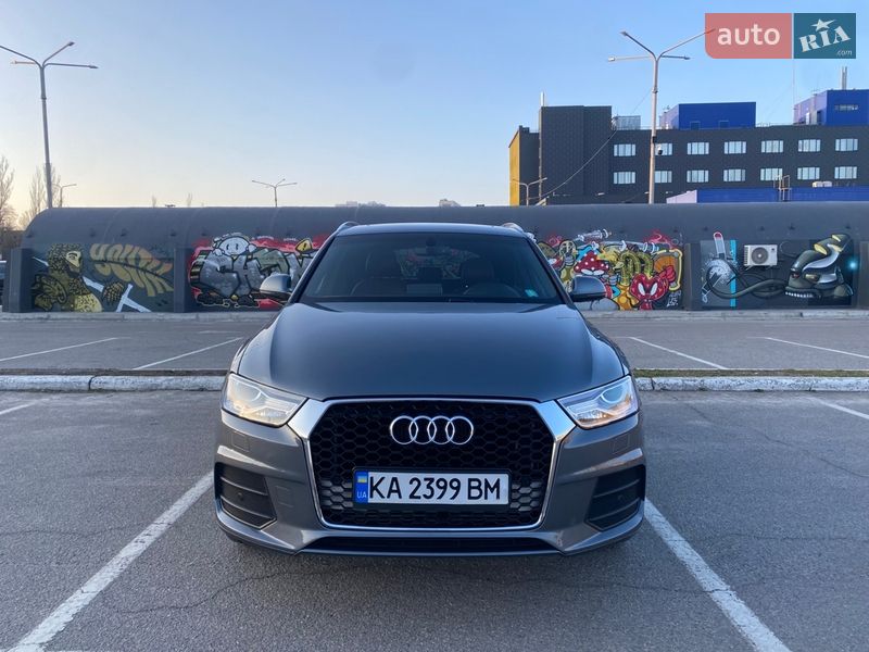 Позашляховик / Кросовер Audi Q3 2016 в Києві