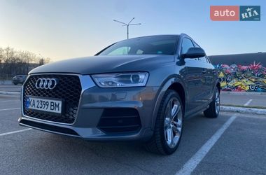 Позашляховик / Кросовер Audi Q3 2016 в Києві