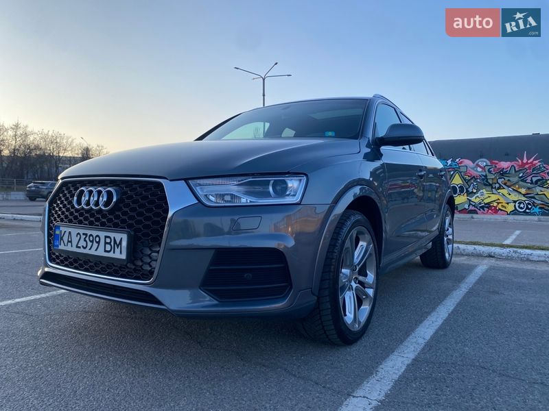 Позашляховик / Кросовер Audi Q3 2016 в Києві