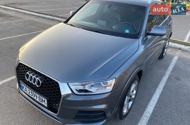Позашляховик / Кросовер Audi Q3 2016 в Києві