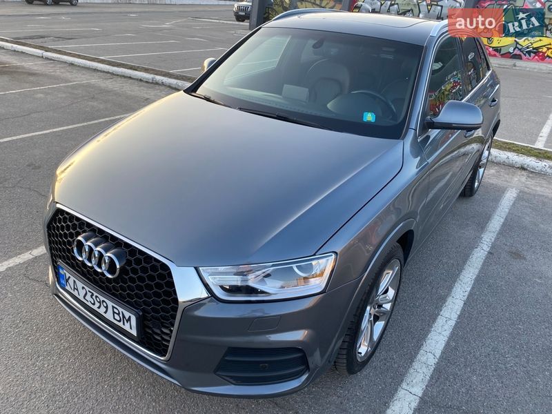 Позашляховик / Кросовер Audi Q3 2016 в Києві