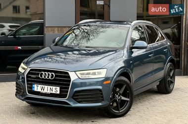 Позашляховик / Кросовер Audi Q3 2017 в Одесі
