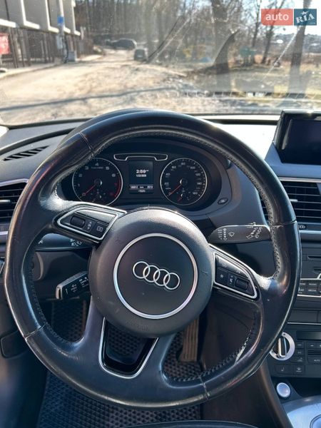 Позашляховик / Кросовер Audi Q3 2014 в Києві