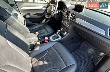 Внедорожник / Кроссовер Audi Q3 2014 в Киеве
