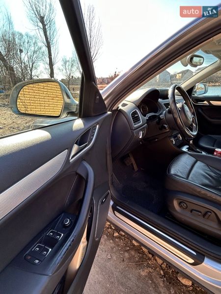 Позашляховик / Кросовер Audi Q3 2014 в Києві