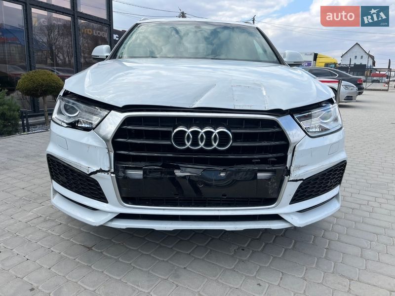 Внедорожник / Кроссовер Audi Q3 2018 в Львове фото 3 Внедорожник / Кроссовер Audi Q3 2018 в Львове