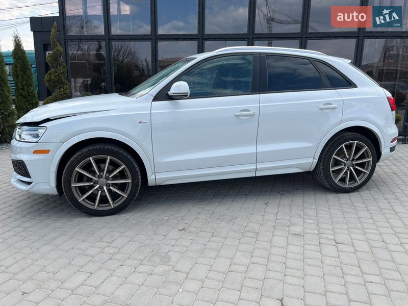 Внедорожник / Кроссовер Audi Q3 2018 в Львове фото 5 Внедорожник / Кроссовер Audi Q3 2018 в Львове