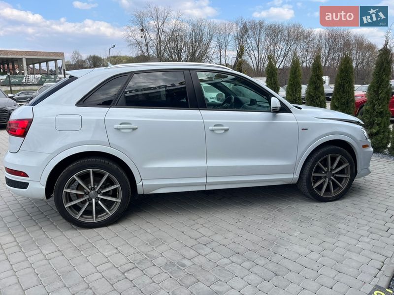 Внедорожник / Кроссовер Audi Q3 2018 в Львове фото 10 Внедорожник / Кроссовер Audi Q3 2018 в Львове