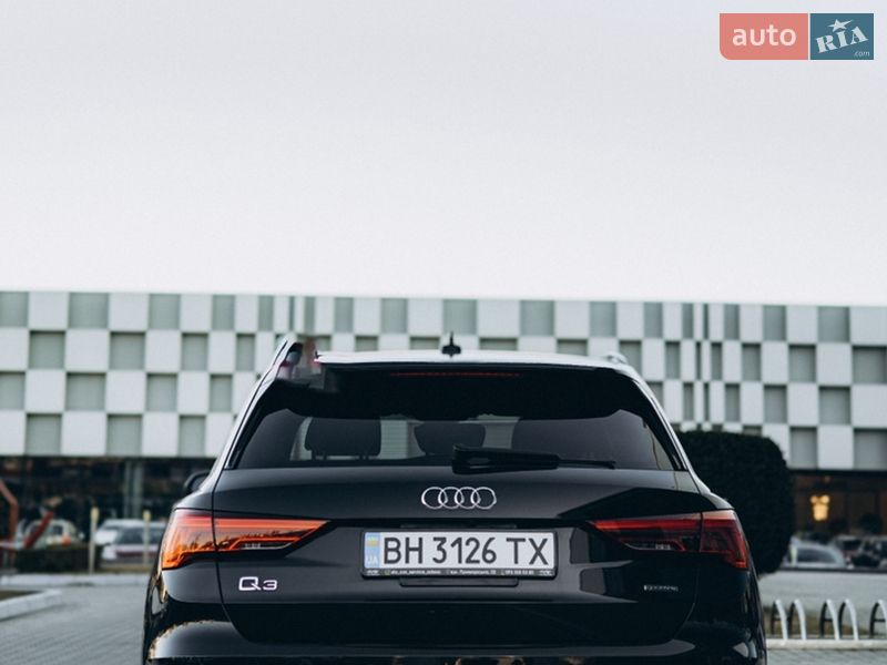 Позашляховик / Кросовер Audi Q3 2019 в Одесі фото 7 Позашляховик / Кросовер Audi Q3 2019 в Одесі