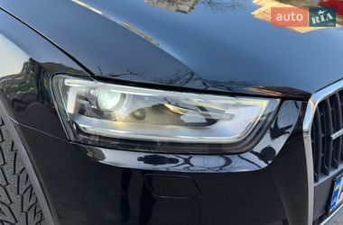 Внедорожник / Кроссовер Audi Q3 2014 в Киеве