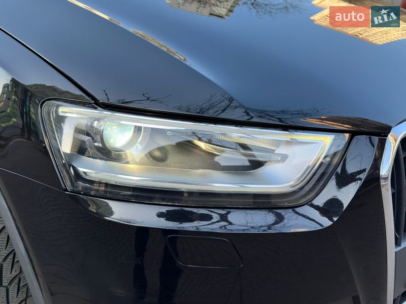 Внедорожник / Кроссовер Audi Q3 2014 в Киеве
