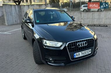 Внедорожник / Кроссовер Audi Q3 2014 в Киеве