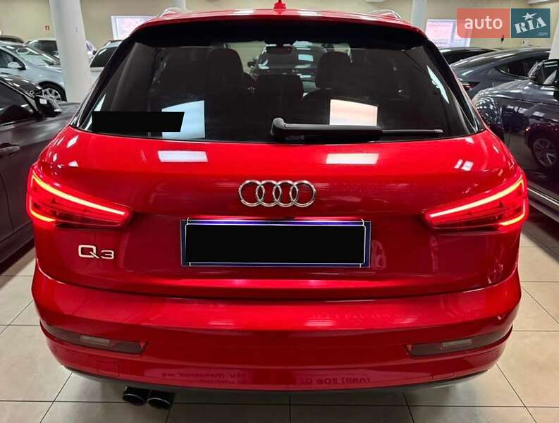 Позашляховик / Кросовер Audi Q3 2015 в Кропивницькому фото 16 Позашляховик / Кросовер Audi Q3 2015 в Кропивницькому