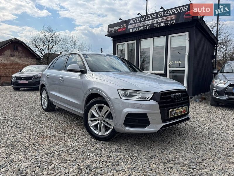 Audi Q3 2017 Audi Q3 2017