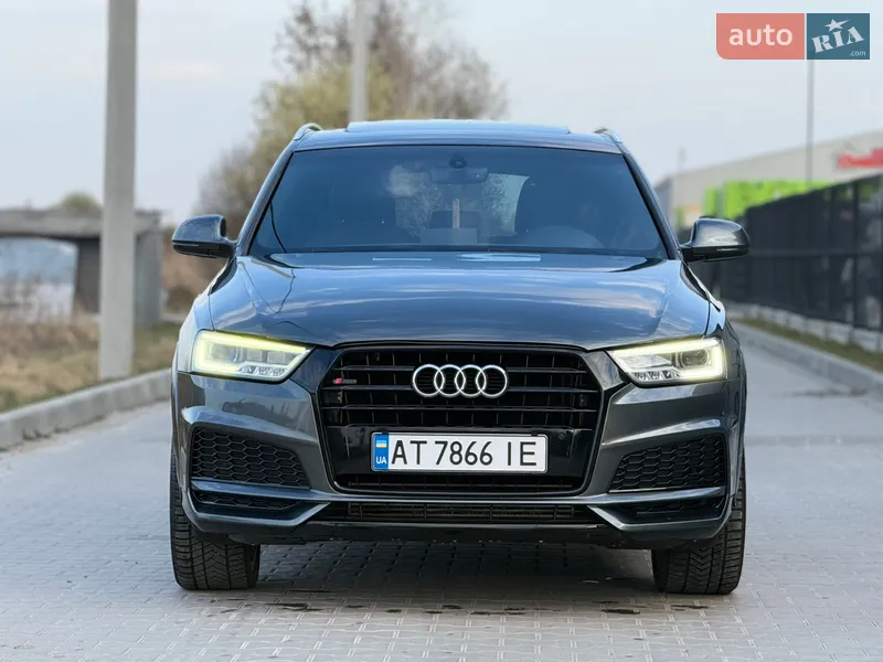 Audi Q3 2017