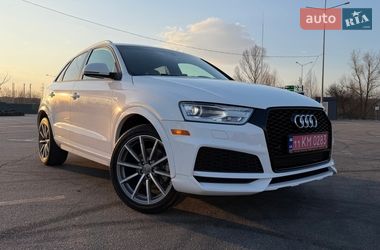 Позашляховик / Кросовер Audi Q3 2018 в Києві