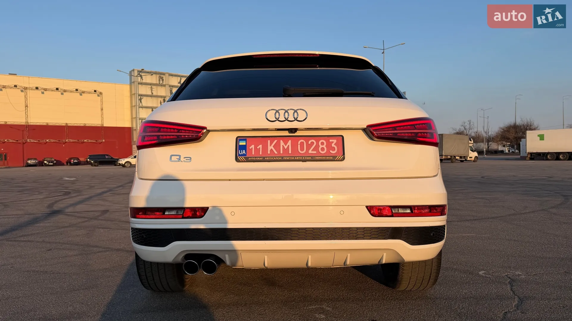 2018 Audi Q3 - мініатюра 5