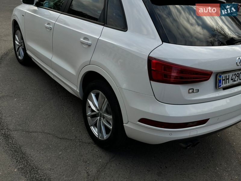 Позашляховик / Кросовер Audi Q3 2018 в Одесі фото 5 Позашляховик / Кросовер Audi Q3 2018 в Одесі