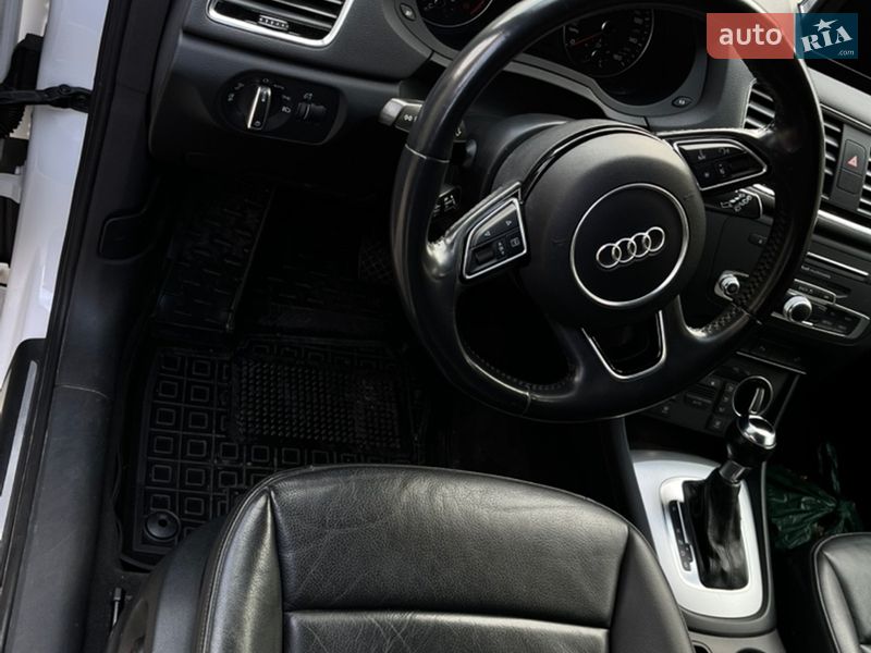 Позашляховик / Кросовер Audi Q3 2018 в Одесі фото 25 Позашляховик / Кросовер Audi Q3 2018 в Одесі