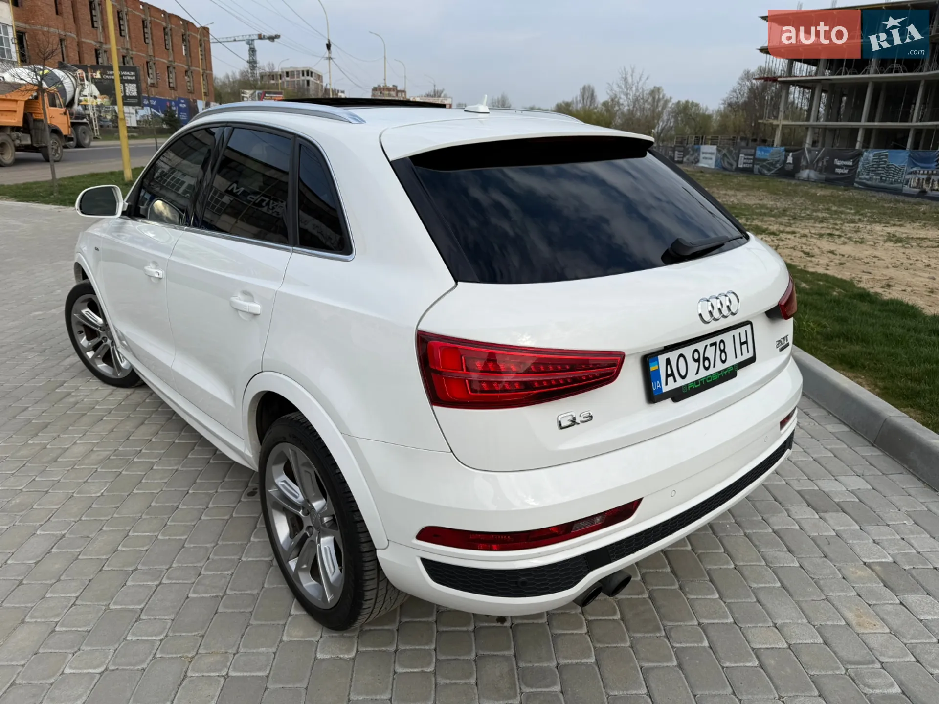 2015 Audi Q3 - мініатюра 8