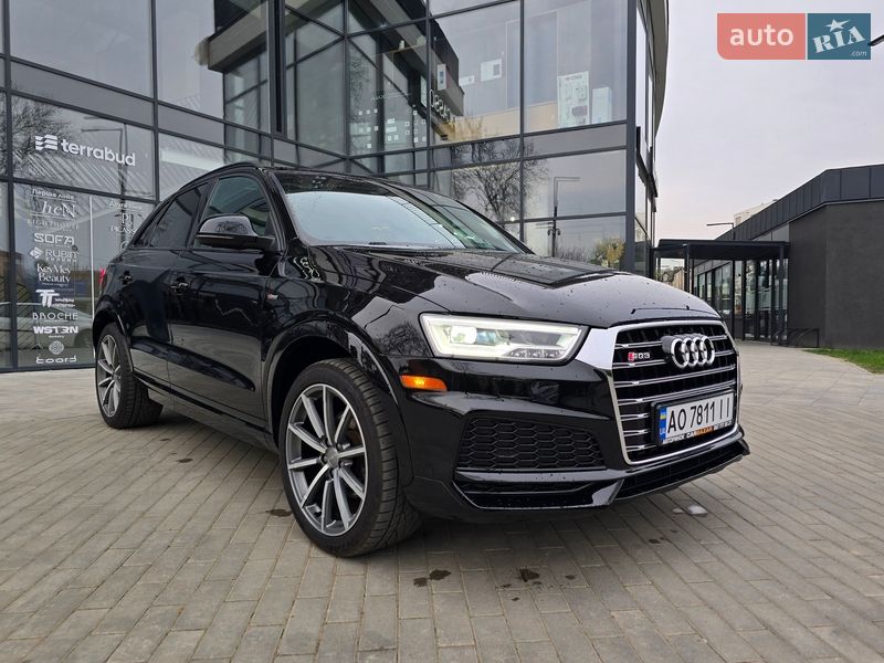 Внедорожник / Кроссовер Audi Q3 2017 в Ужгороде фото 16 Внедорожник / Кроссовер Audi Q3 2017 в Ужгороде