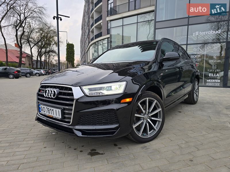 Внедорожник / Кроссовер Audi Q3 2017 в Ужгороде фото 4 Внедорожник / Кроссовер Audi Q3 2017 в Ужгороде