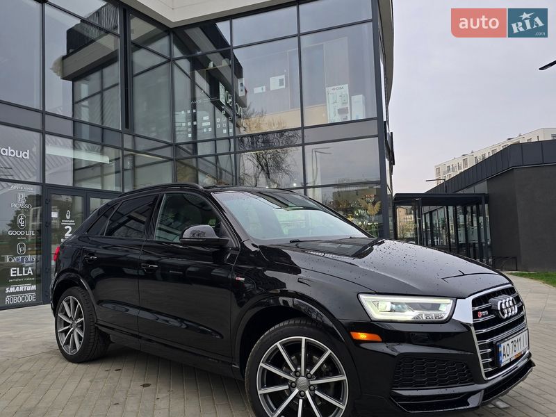 Внедорожник / Кроссовер Audi Q3 2017 в Ужгороде фото 3 Внедорожник / Кроссовер Audi Q3 2017 в Ужгороде