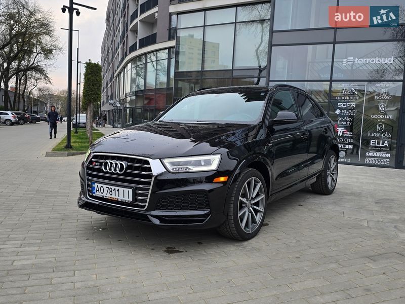 Внедорожник / Кроссовер Audi Q3 2017 в Ужгороде фото 7 Внедорожник / Кроссовер Audi Q3 2017 в Ужгороде