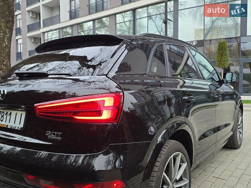 Внедорожник / Кроссовер Audi Q3 2017 в Ужгороде фото 24 Внедорожник / Кроссовер Audi Q3 2017 в Ужгороде