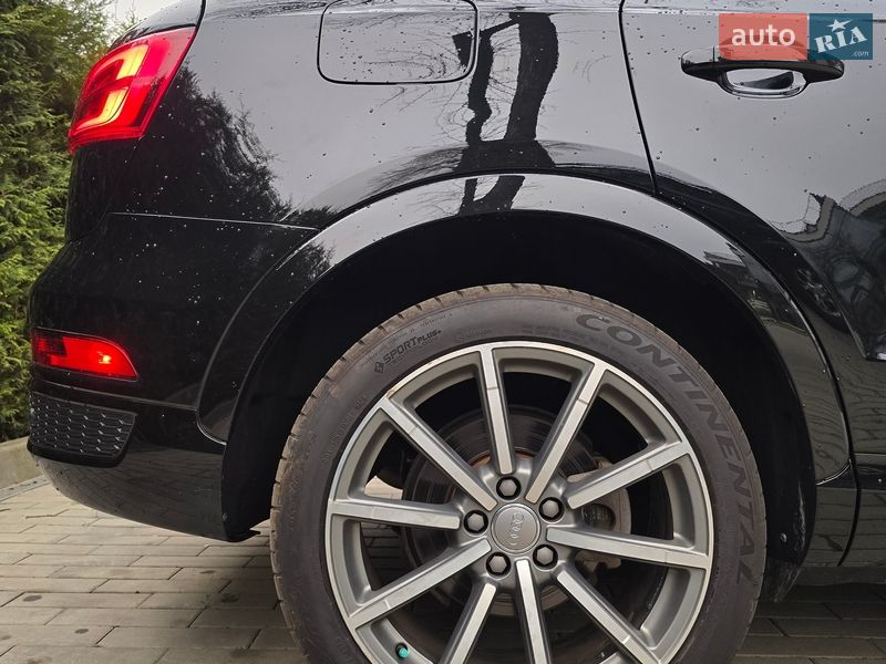 Внедорожник / Кроссовер Audi Q3 2017 в Ужгороде фото 25 Внедорожник / Кроссовер Audi Q3 2017 в Ужгороде