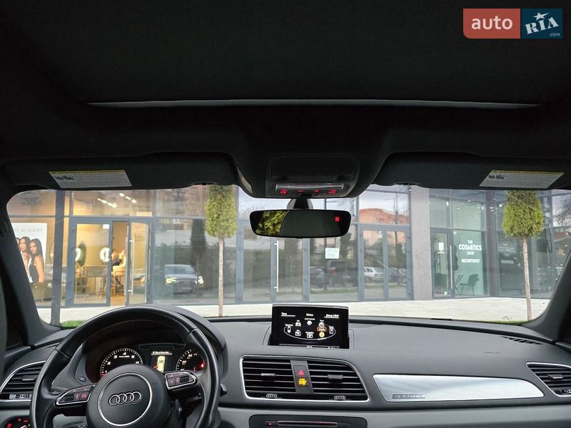 Внедорожник / Кроссовер Audi Q3 2017 в Ужгороде фото 53 Внедорожник / Кроссовер Audi Q3 2017 в Ужгороде