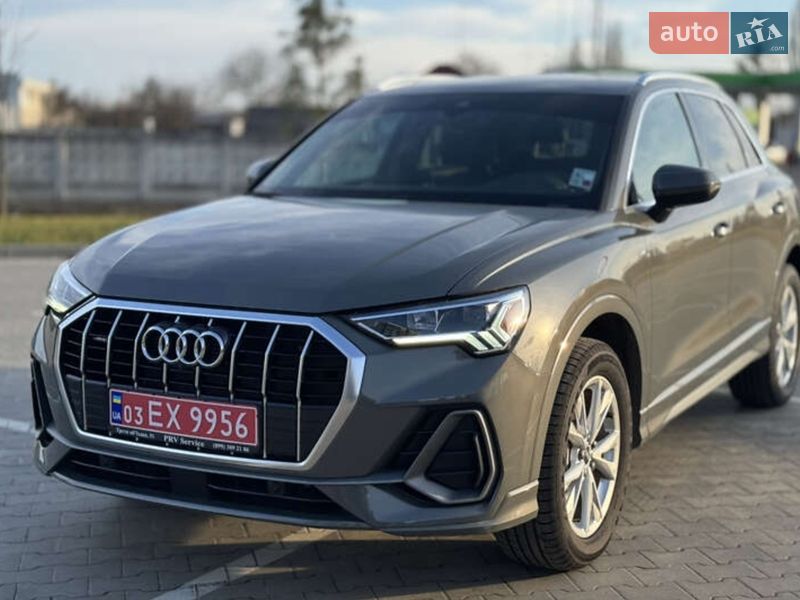 Позашляховик / Кросовер Audi Q3 2021 в Одесі