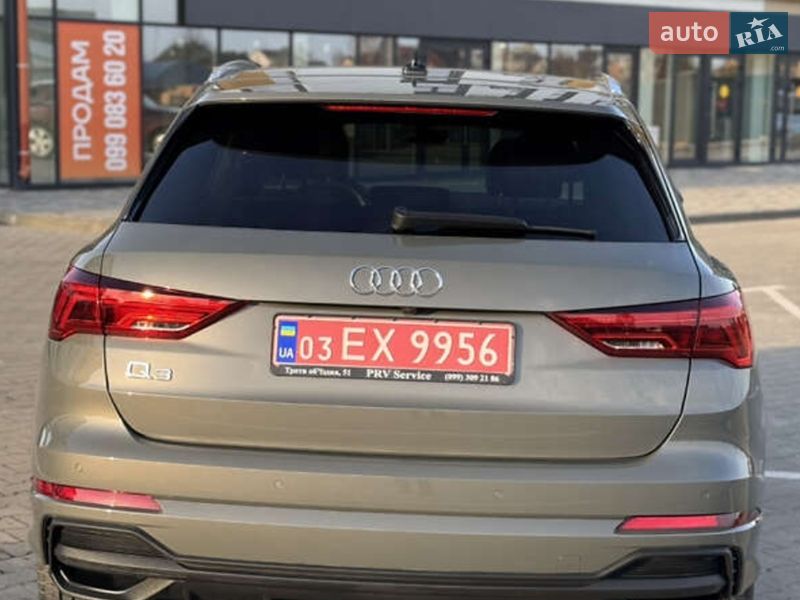 Позашляховик / Кросовер Audi Q3 2021 в Одесі