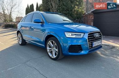 Внедорожник / Кроссовер Audi Q3 2015 в Киеве