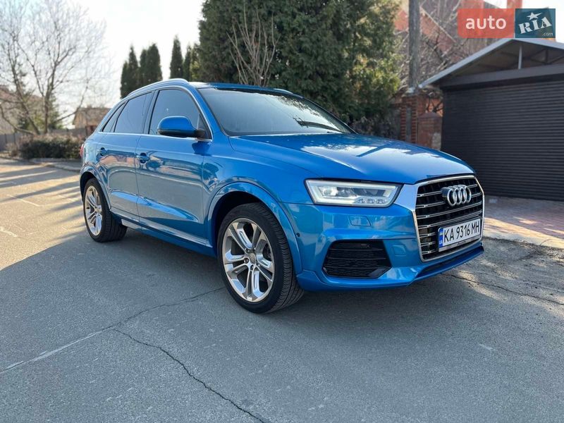 Внедорожник / Кроссовер Audi Q3 2015 в Киеве