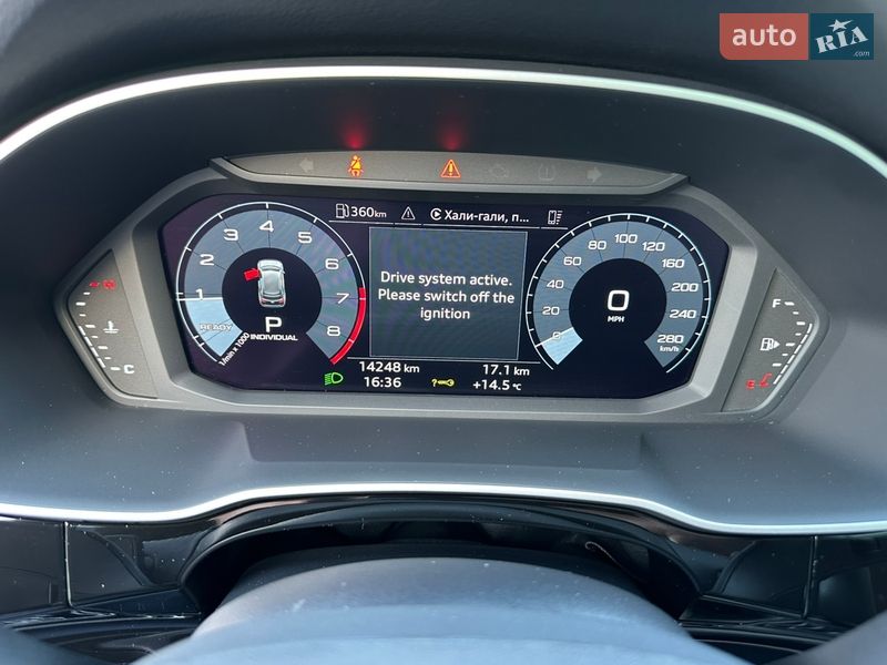 Внедорожник / Кроссовер Audi Q3 2024 в Киеве