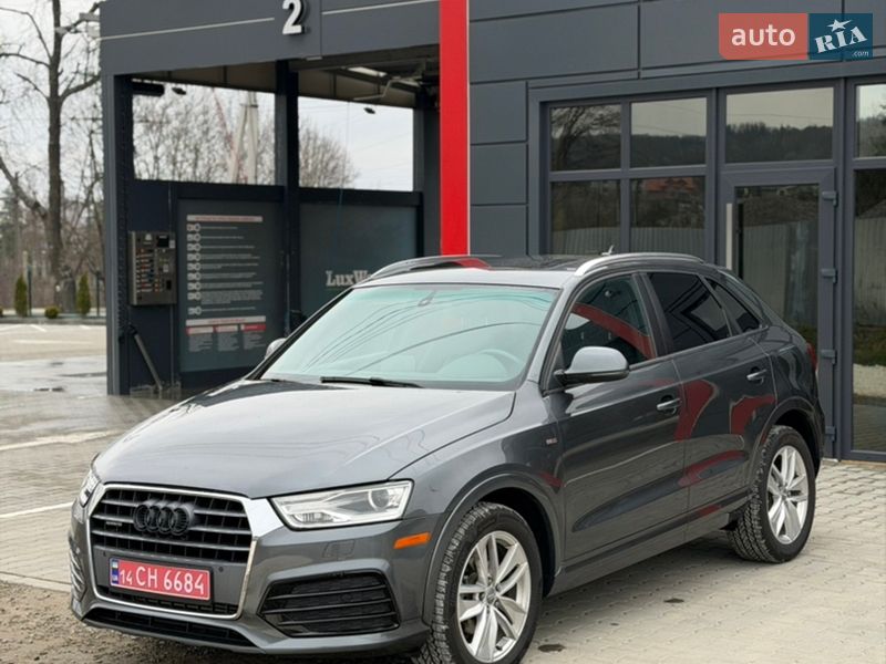 Внедорожник / Кроссовер Audi Q3 2017 в Старом Самборе фото 6 Внедорожник / Кроссовер Audi Q3 2017 в Старом Самборе
