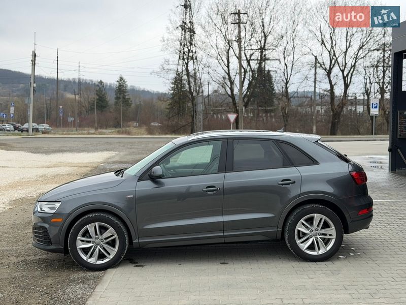 Внедорожник / Кроссовер Audi Q3 2017 в Старом Самборе фото 7 Внедорожник / Кроссовер Audi Q3 2017 в Старом Самборе