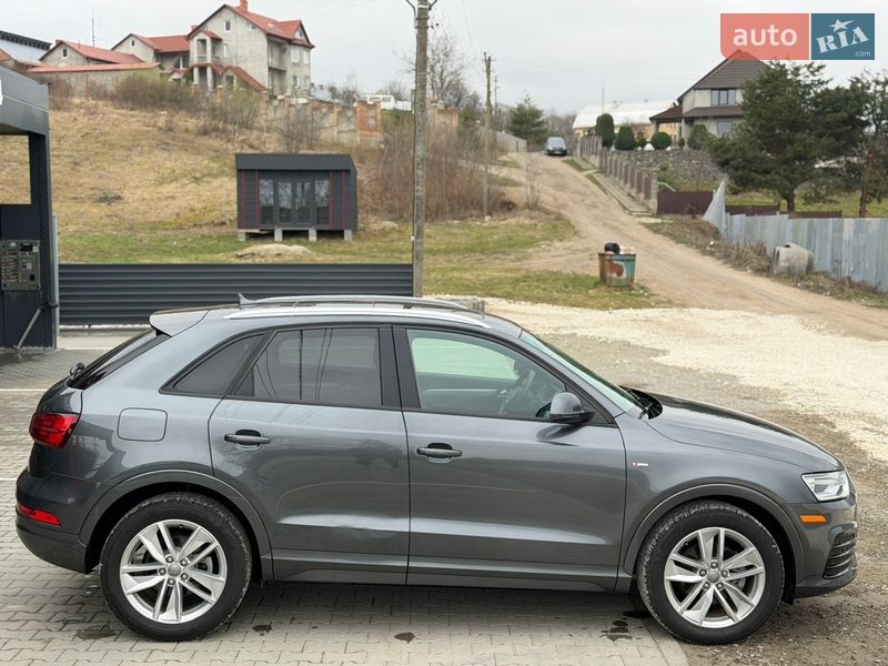 Внедорожник / Кроссовер Audi Q3 2017 в Старом Самборе фото 12 Внедорожник / Кроссовер Audi Q3 2017 в Старом Самборе