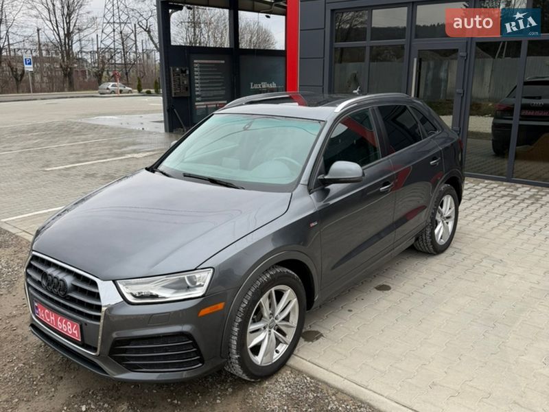 Внедорожник / Кроссовер Audi Q3 2017 в Старом Самборе фото 18 Внедорожник / Кроссовер Audi Q3 2017 в Старом Самборе