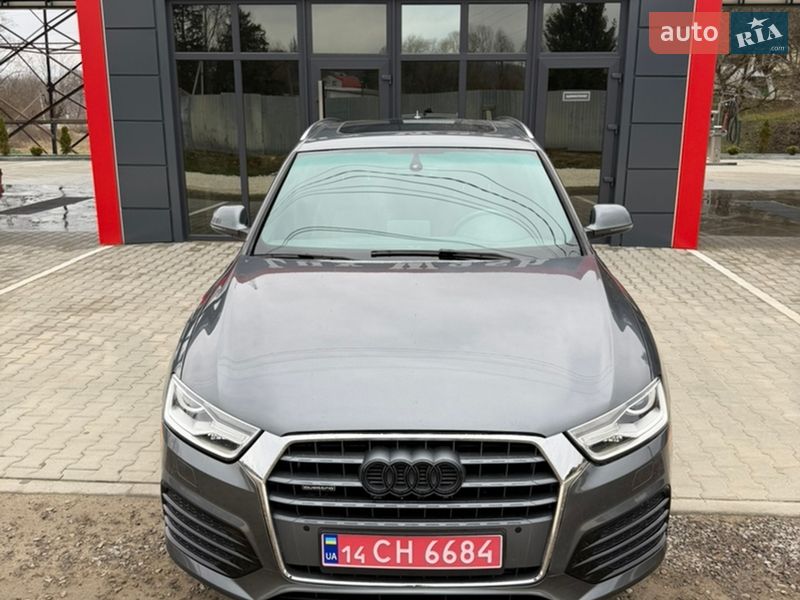 Внедорожник / Кроссовер Audi Q3 2017 в Старом Самборе фото 19 Внедорожник / Кроссовер Audi Q3 2017 в Старом Самборе