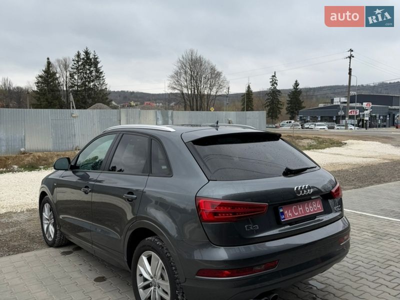 Внедорожник / Кроссовер Audi Q3 2017 в Старом Самборе фото 23 Внедорожник / Кроссовер Audi Q3 2017 в Старом Самборе