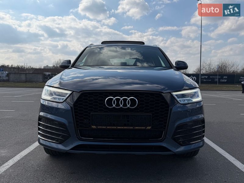 Внедорожник / Кроссовер Audi Q3 2018 в Киеве
