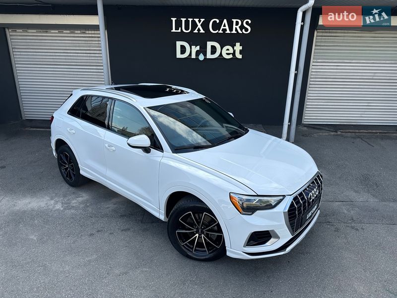 Внедорожник / Кроссовер Audi Q3 2019 в Киеве фото 15 Внедорожник / Кроссовер Audi Q3 2019 в Киеве