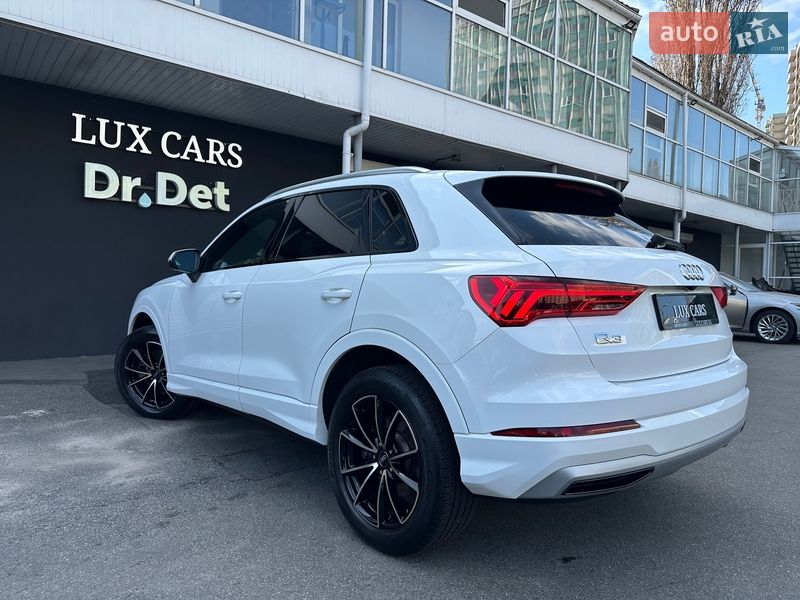 Внедорожник / Кроссовер Audi Q3 2019 в Киеве фото 30 Внедорожник / Кроссовер Audi Q3 2019 в Киеве