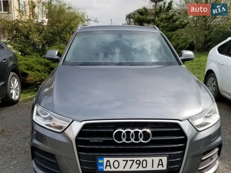 Audi Q3 2016