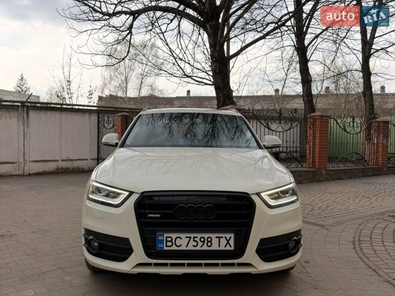 Позашляховик / Кросовер Audi Q3 2012 в Золочеві фото 9 Позашляховик / Кросовер Audi Q3 2012 в Золочеві